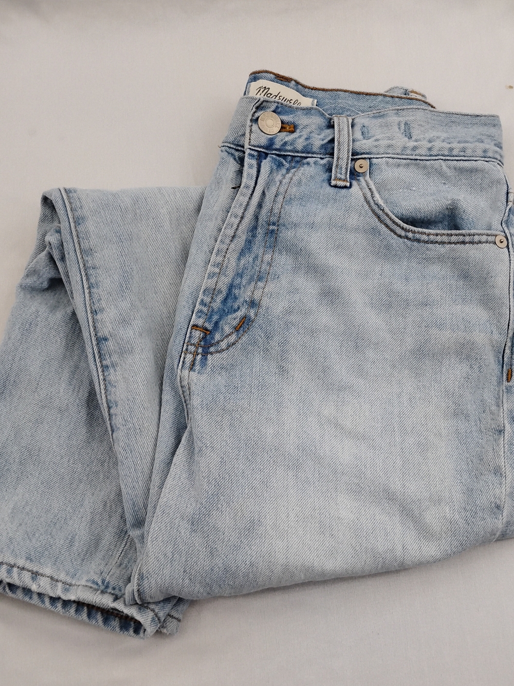Madewell Light Blue Denim Jeans The Perfect Vintage Jeans Size 27
